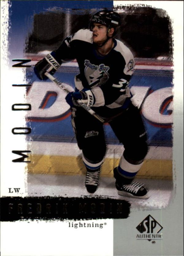 NHL 2000-01 SP Authentic - No 81 - Fredrik Modin