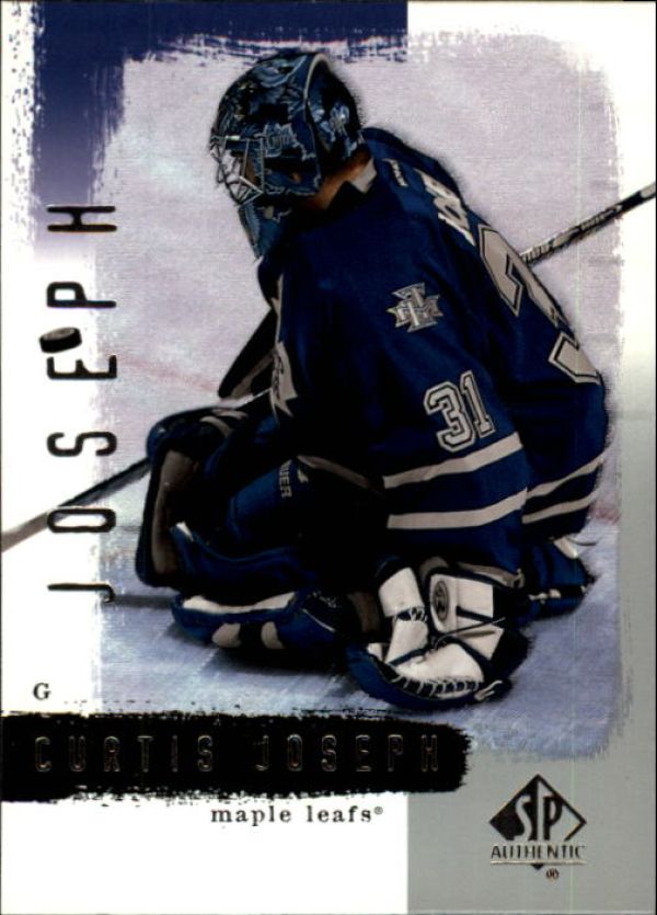 NHL 2000-01 SP Authentic - No 83 - Curtis Joseph