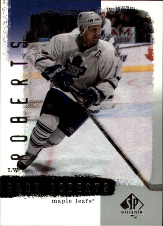 NHL 2000-01 SP Authentic - No 84 - Gary Roberts