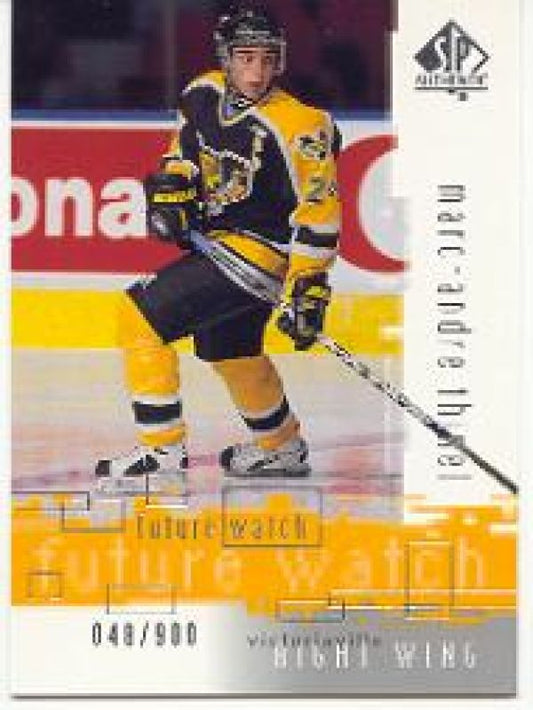 NHL 2000-01 SP Authentic - No 128 - Marc-Andre Thinel