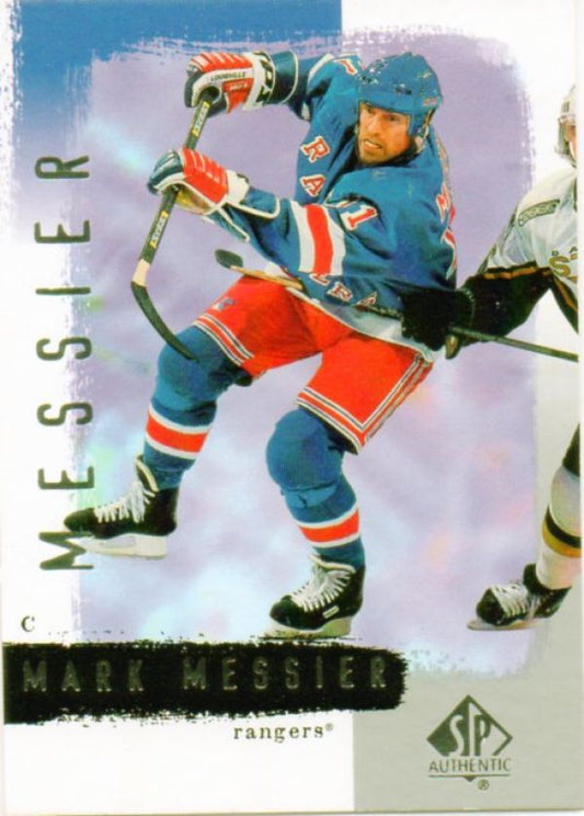 NHL 2000-01 SP Authentic - No 11 - Mark Messier