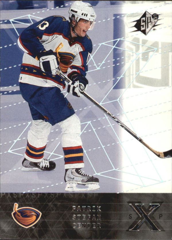 NHL 2000-01 SPx - No 3 - Patrik Stefan