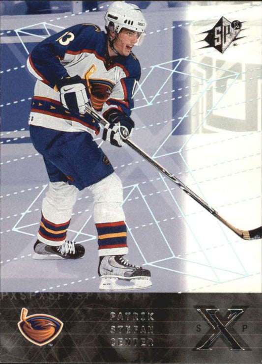 NHL 2000-01 SPx - No 3 - Patrik Stefan