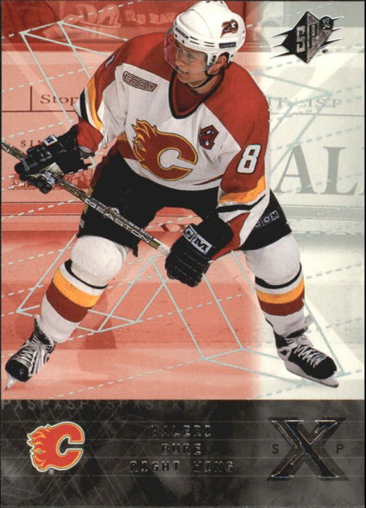 NHL 2000-01 SPx - No 9 - Valeri Bure