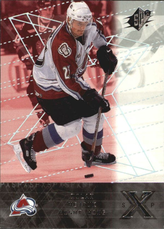 NHL 2000-01 SPx - No 14 - Milan Hejduk