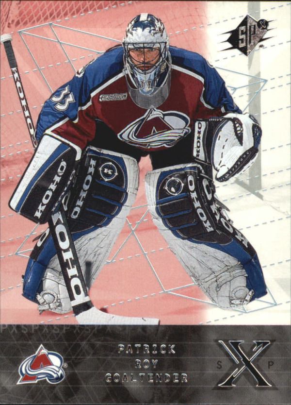 NHL 2000-01 SPx - No 15 - Patrick Roy