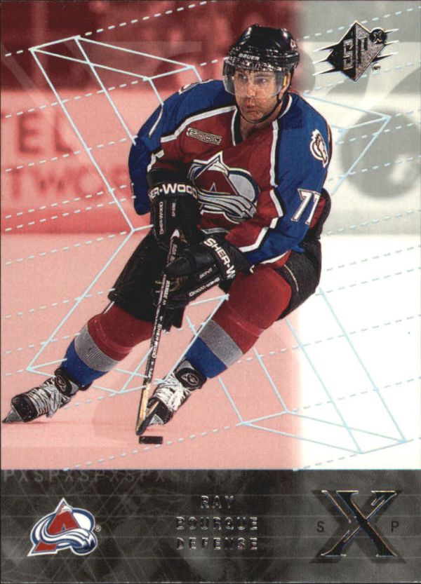 NHL 2000-01 SPx - No 17 - Ray Bourque