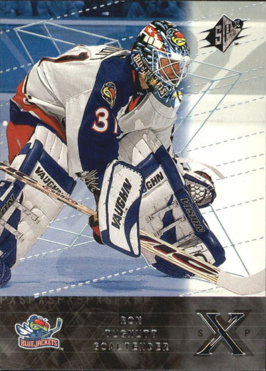 NHL 2000-01 SPx - No 18 - Ron Tugnutt