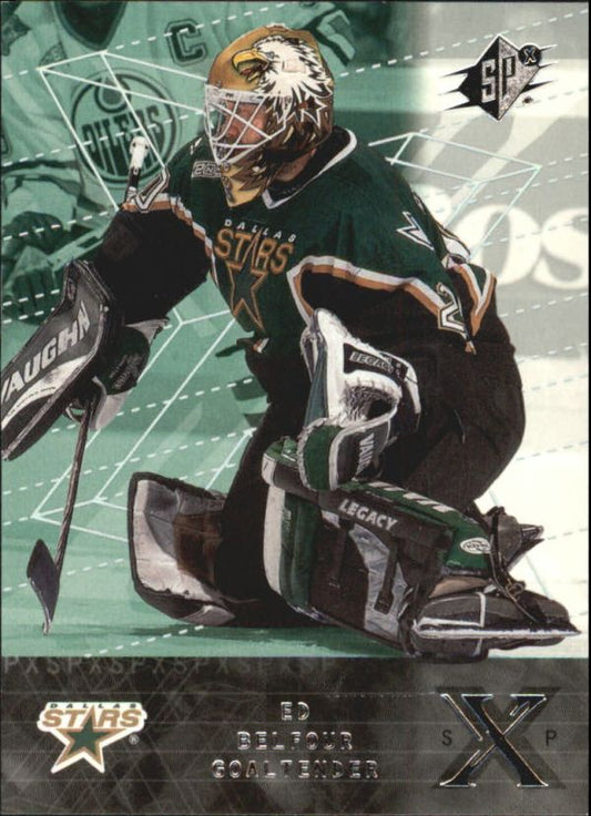 NHL 2000-01 SPx - No 20 - Ed Belfour