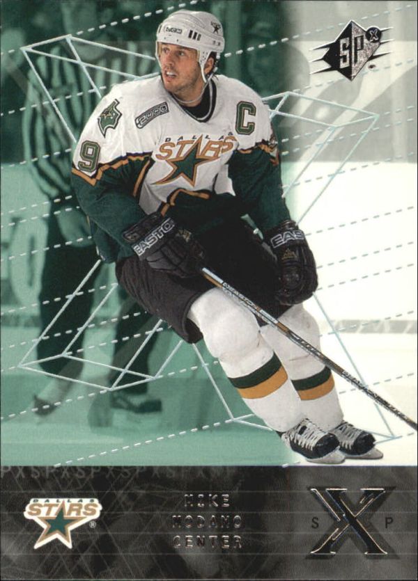 NHL 2000-01 SPx - No 21 - Mike Modano