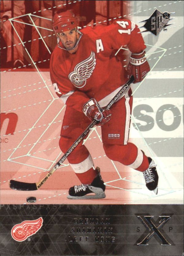 NHL 2000-01 SPx - No 23 - Brendan Shanahan