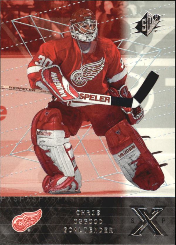 NHL 2000-01 SPx - No 24 - Chris Osgood