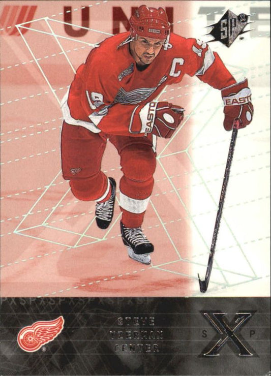 NHL 2000-01 SPx - No 25 - Steve Yzerman