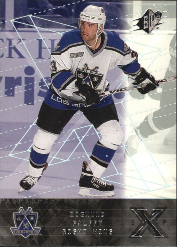 NHL 2000-01 SPx - No 32 - Zigmund Palffy