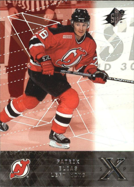 NHL 2000-01 SPx - No. 38 - Patrik Elias