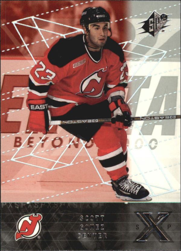 NHL 2000-01 SPx - No 39 - Scott Gomez