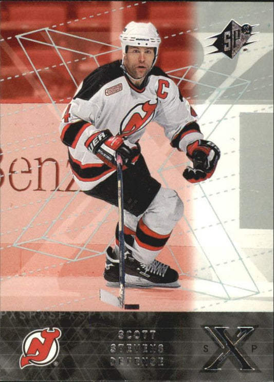 NHL 2000-01 SPx - No 40 - Scott Stevens