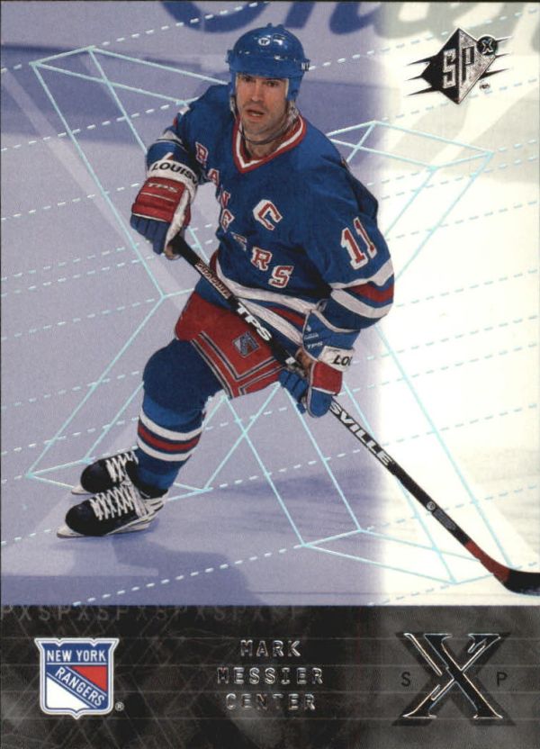 NHL 2000-01 SPx - No 43 - Mark Messier