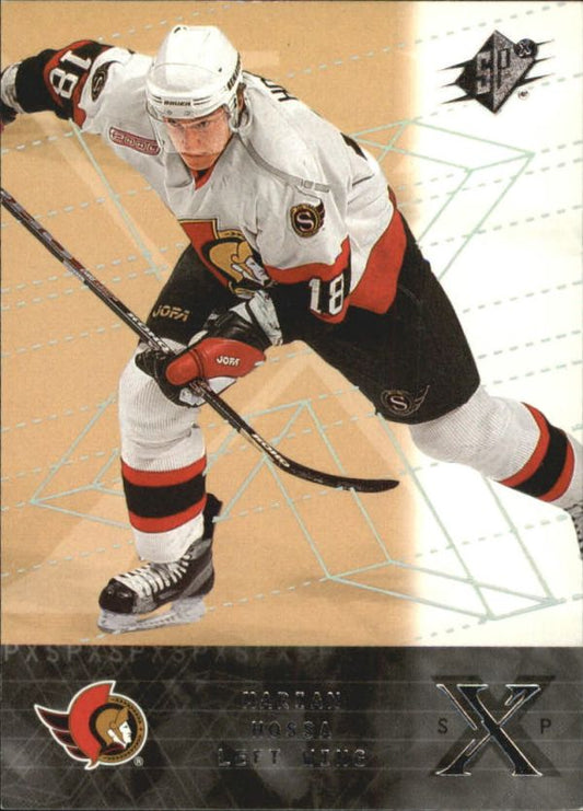 NHL 2000-01 SPx - No 46 - Marian Hossa