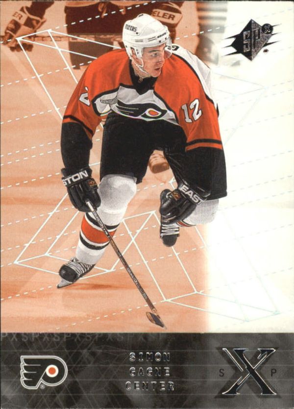 NHL 2000-01 SPx - No 48 - Simon Gagne