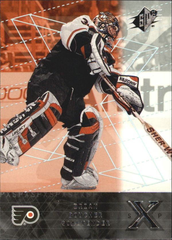 NHL 2000-01 SPx - No 49 - Brian Boucher