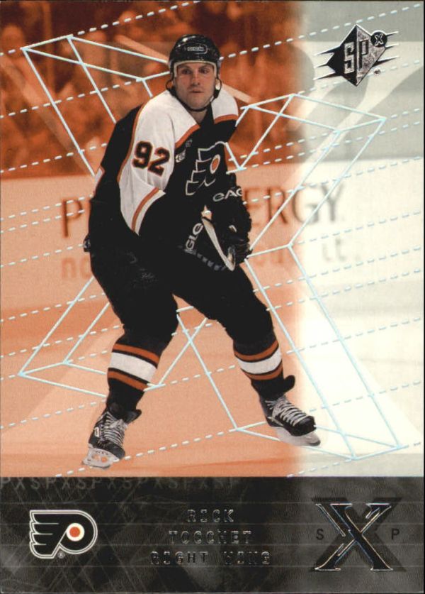 NHL 2000-01 SPx - No 50 - Rick Tocchet