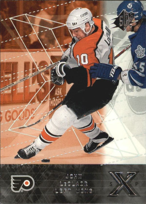 NHL 2000-01 SPx - No 51 - John LeClair