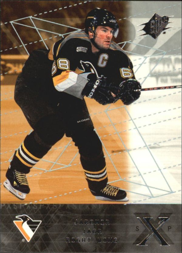 NHL 2000-01 SPx - No 54 - Jaromir Jagr