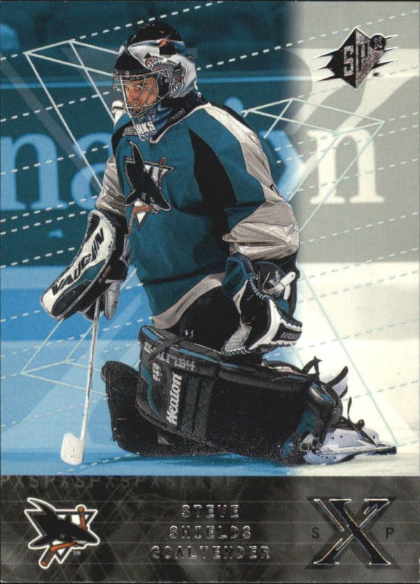 NHL 2000-01 SPx - No 57 - Steve Shields