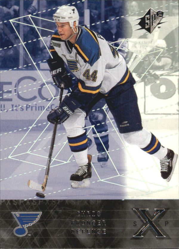 NHL 2000-01 SPx - No 59 - Chris Pronger