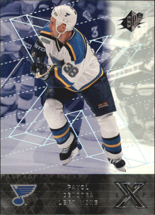 NHL 2000-01 SPx - No 60 - Pavol Demitra