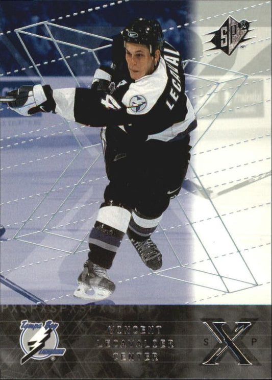 NHL 2000-01 SPx - No 63 - Vincent Lecavalier