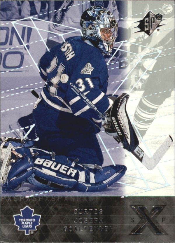 NHL 2000-01 SPx - No 65 - Curtis Joseph