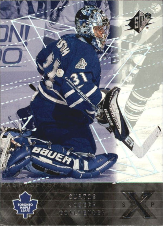 NHL 2000-01 SPx - No 65 - Curtis Joseph