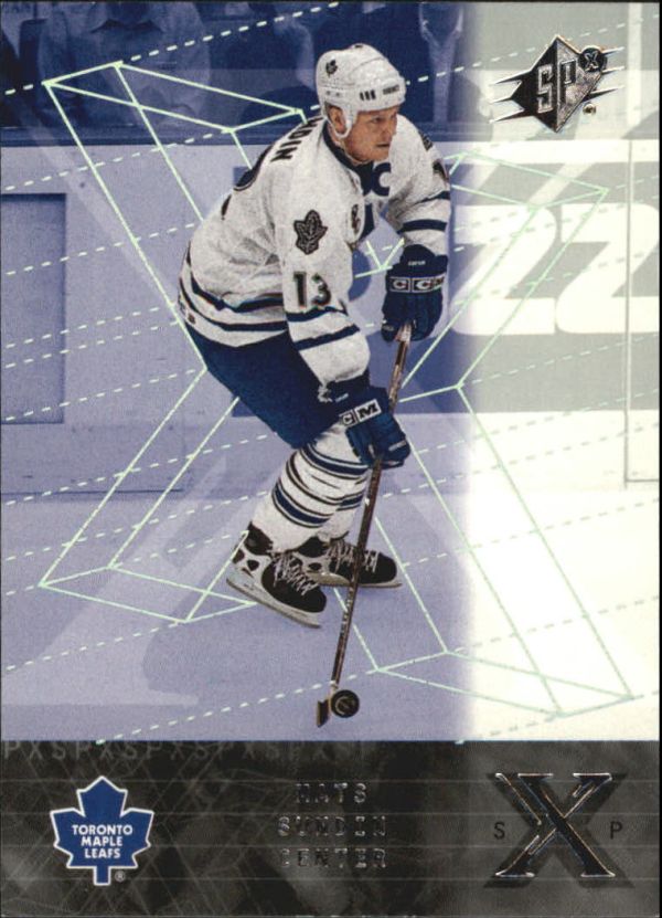 NHL 2000-01 SPx - No 66 - Mats Sundin