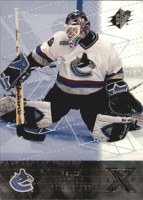 NHL 2000-01 SPx - No 67 - Felix Potvin