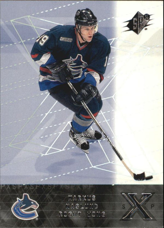 NHL 2000-01 SPx - No 68 - Markus Naslund