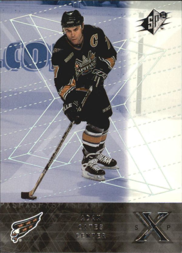 NHL 2000-01 SPx - No 69 - Adam Oates