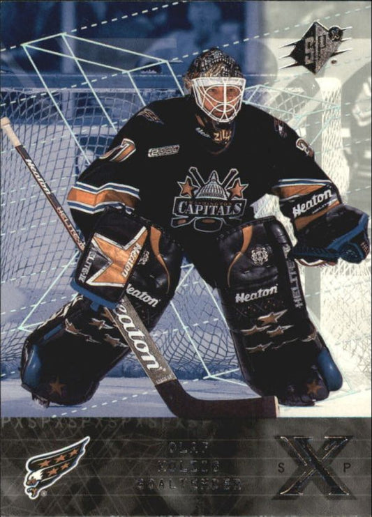 NHL 2000-01 SPx - No 70 - Olaf Kolzig