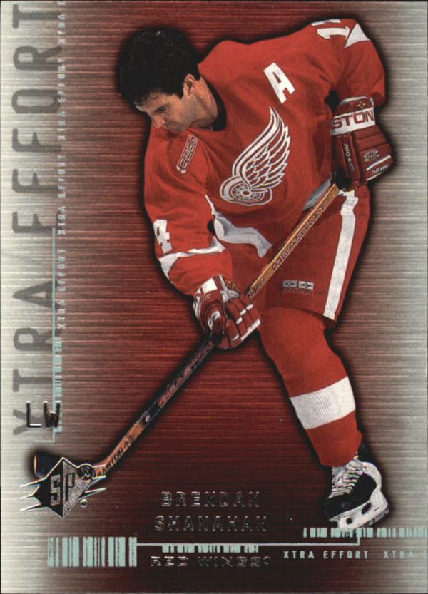 NHL 2000-01 SPx - No 72 - Brendan Shanahan