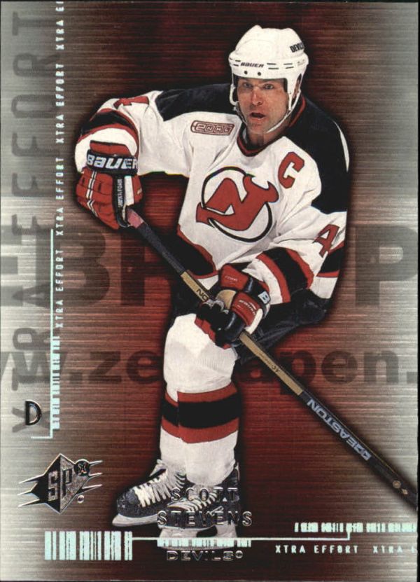 NHL 2000-01 SPx - No 73 - Scott Stevens