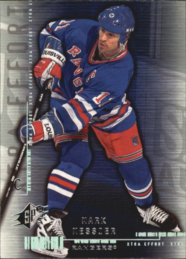 NHL 2000-01 SPx - No 74 - Mark Messier