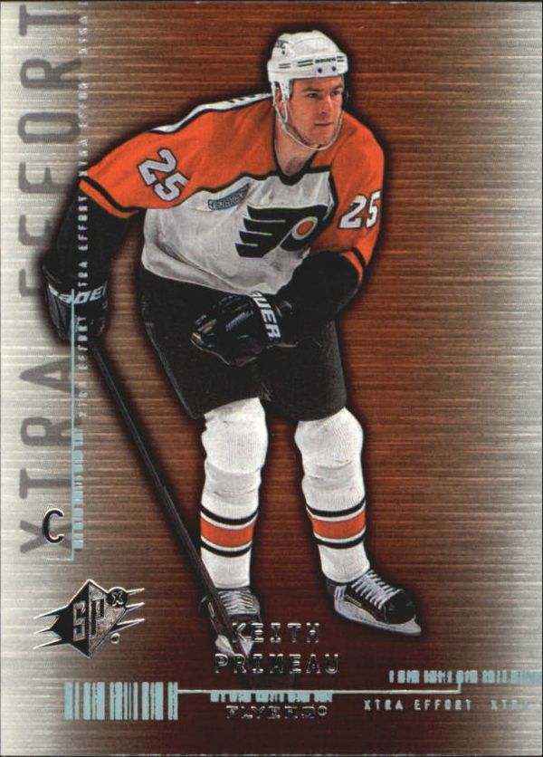 NHL 2000-01 SPx - No 76 - Keith Primeau