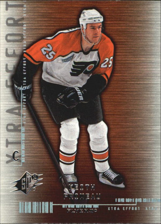 NHL 2000-01 SPx - No 76 - Keith Primeau