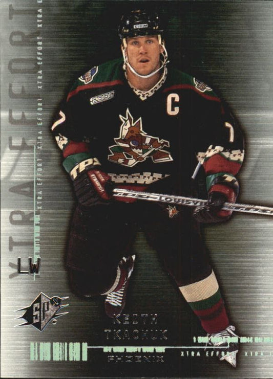 NHL 2000-01 SPx - No. 77 - Keith Tkachuk