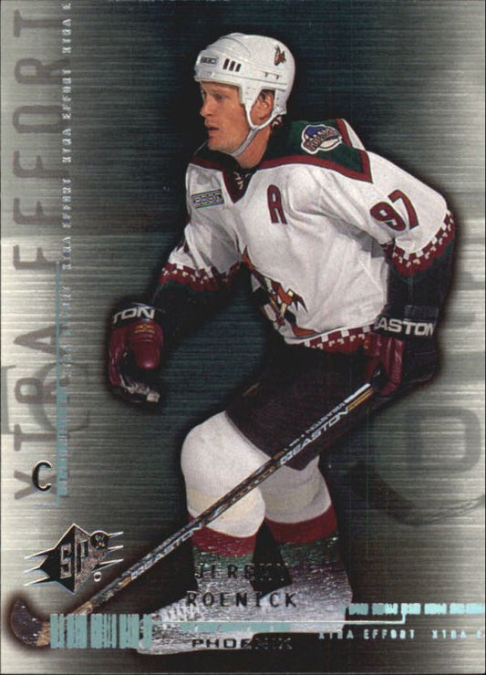 NHL 2000-01 SPx - No 78 - Jeremy Roenick