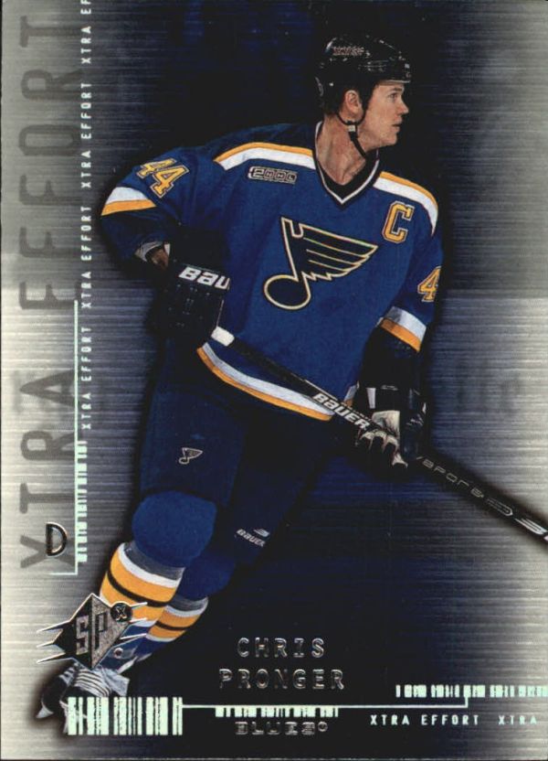 NHL 2000-01 SPx - No 80 - Chris Pronger