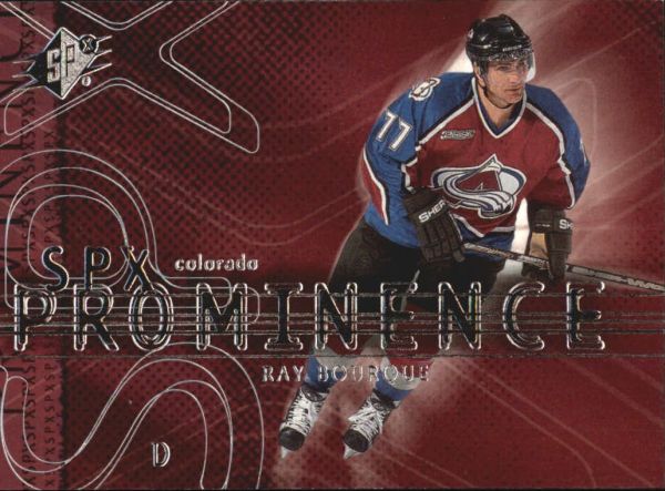 NHL 2000-01 SPx - No 84 - Ray Bourque