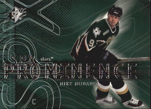 NHL 2000-01 SPx - No 85 - Mike Modano