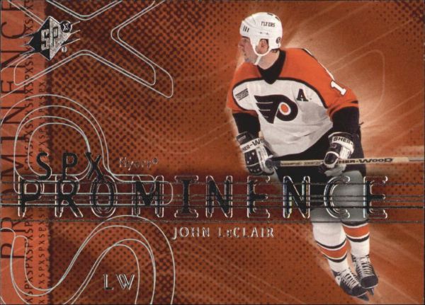 NHL 2000-01 SPx - No 89 - John LeClair